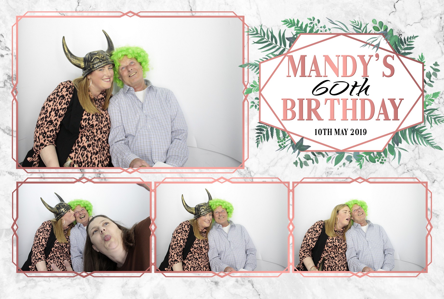 Mandy's 60th  Birthday Party | View more photos from the event at gallery.myphotoboothexperience.co.uk/u/MyPhotoBoothExperienceLtd/Mandys-60th-Birthday-Party